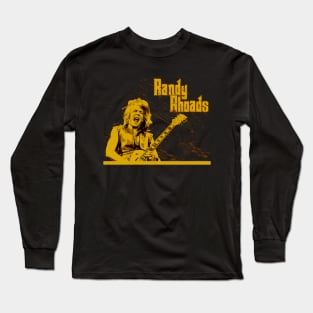 Randy Rhoads Long Sleeve T-Shirt
